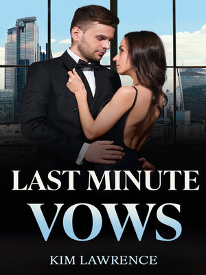 cover image of Last-Minute Vows